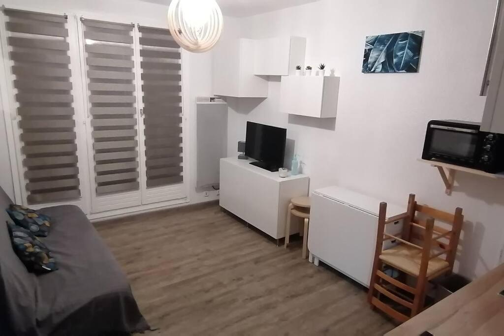 Studio 4 Personnes Les Angles  Esterno foto